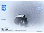 Sensor RENAULT Megane II (M) 601298200