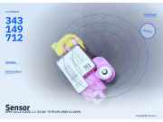 Sensor OPEL Corsa C (X01) 343149712 BOSCH 343149712