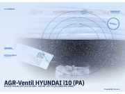 AGR-Ventil HYUNDAI i10 (PA)