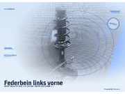 Federbein links vorne SEAT Ibiza IV (6J)