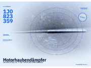 Motorhaubendämpfer VW Golf IV (1J 1JO823359