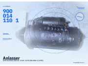 Anlasser SEAT Marbella (28) 9000141101