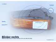 Blinker rechts JEEP Cherokee 2 (XJ)