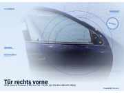 Tür rechts vorne OPEL Astra G Caravan (T98)