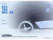 Luftdüse MERCEDES-BENZ CLA Coupe (C117) A1178300354