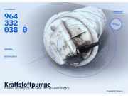 Kraftstoffpumpe PEUGEOT 206 SW (2E/K) 9643320380