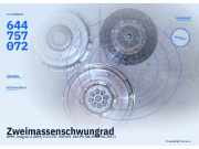 Zweimassenschwungrad OPEL Insignia A (G09) 644757072