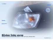 Blinker links vorne TOYOTA Carina E Stufenheck (T19)