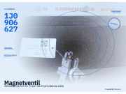 Magnetventil VW Golf IV (1J) 1J0906627
