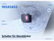 Schalter für Warnblinker OPEL Astra F 90181853