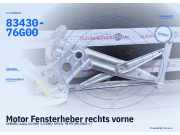 Motor Fensterheber rechts vorne SUBARU Justy III (NH) 83430-76G00