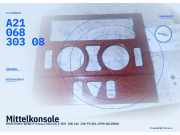 Mittelkonsole MERCEDES-BENZ E-Klasse (W210) A2106830308
