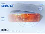 Blinker AUDI 80 (80, 82, B1) 5810913