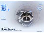 Drosselklappe VW Golf V (1K) 03G128063M