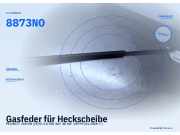 Gasfeder für Heckscheibe PEUGEOT 206 SW (2E/K) 8873NO