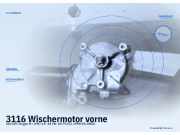 Wischermotor vorne SUZUKI Wagon R+ (EM)