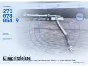 Einspritzleiste MERCEDES-BENZ C-Klasse SportCoupe (CL203) 2710780549