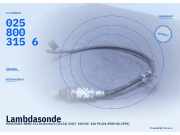 Lambdasonde MERCEDES-BENZ 124 Stufenheck (W124) 0258003156
