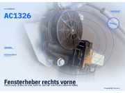 Fensterheber rechts vorne IVECO Daily III Bus AC1326