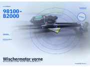 Wischermotor vorne KIA Soul (AM) 98100-B2000