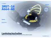 Lenkstockschalter FORD Focus C-Max (DM2) 3M5T-14A664-AD