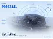 Elektrolüfter OPEL Omega B 90502181