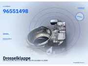Drosselklappe VW Polo IV (9N) 96551498
