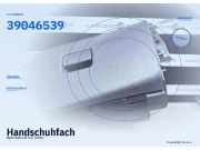Handschuhfach Opel Astra K (B16) 39046539
