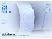 Motorhaube SEAT Alhambra (7V) 7M3823031J 7M3823031G