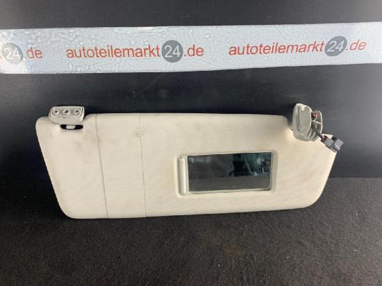 Sonnenblende rechts VW Touran (1T1, 1T2) 1T0857552F FKZ Bild Sonnenblende rechts VW Touran (1T1, 1T2) 1T0857552F FKZ