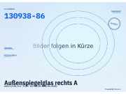 Außenspiegelglas rechts AUDI A3 (8L) 13 09 38-86