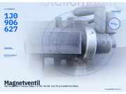 Magnetventil VW Passat B5.5 Variant (3B6) 1J0906627