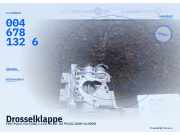Drosselklappe FIAT Punto Van (188) 0077363298 0046781326