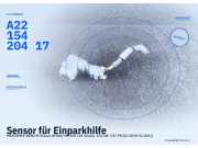 Sensor für Einparkhilfe MERCEDES-BENZ M-Klasse (W164) A2215420417