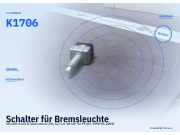 Schalter für Bremsleuchte SUZUKI Swift II (EA) K1706