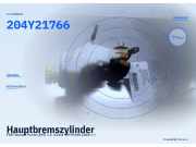 Hauptbremszylinder FIAT Grande Punto (199) 204Y21766