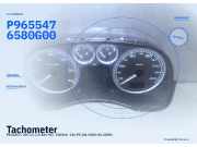 Tachometer PEUGEOT 307 CC P9655476580 G00