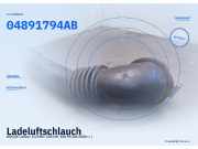 Ladeluftschlauch DODGE Caliber 04891794AB