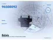 Relais CHEVROLET Matiz 96508092