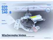 Wischermotor hinten CITROEN Berlingo I Kasten (MF) 0390201408