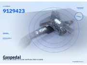 Gaspedal OPEL Corsa C (X01) 9129423