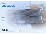 Kühler VW Passat B3/B4 (3A2, 35I) 58002066