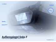 Außenspiegel links FORD Sierra Schrägheck (GBC)