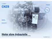 Motor ohne Anbauteile AUDI A1 Sportback (8XA) CHZB