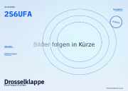 Drosselklappe Ford Fiesta V (JD, JH) 2S6UFA