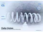 Feder hinten BMW 1er (E87) C1