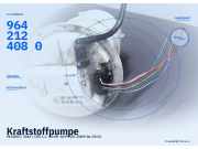 Kraftstoffpumpe PEUGEOT 206+ (T3E) 9642124080