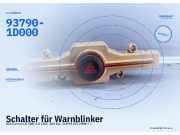 Schalter für Warnblinker KIA Carens III (UN) 93790-1D000