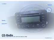 CD-Radio VW Golf V (1K)