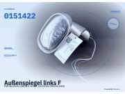 Außenspiegel links FIAT Barchetta (183) 0151422